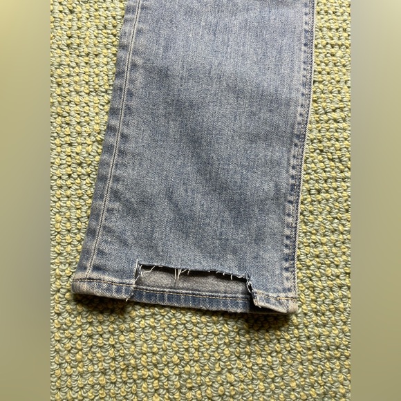 Evereve Hudson Denim Straight Ankle Jeans - Picture 6 of 12